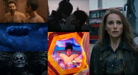 "Бэтмен", "Варяг", "Достать ножи 2" и другие: самые ожидаемые фильмы 2022 года