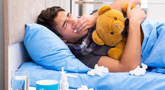 Latvijā beigusies gripas epidēmija