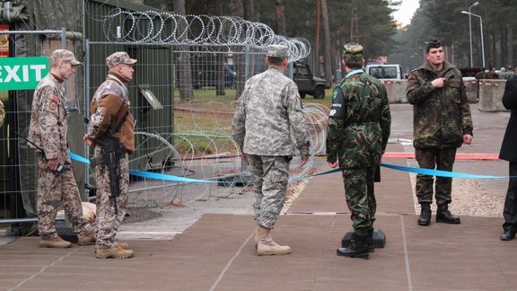 NATO mācības "Steadfast Jazz" Ādažos - 12