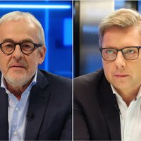 Aptauja: EP vēlēšanu līderi NA un 'Saskaņa'