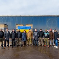 Из Риги на украинский фронт отправлено пожертвований на сумму 120 тысяч евро