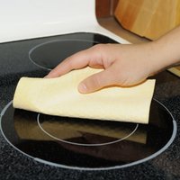 Как правильно очистить керамическую плиту?