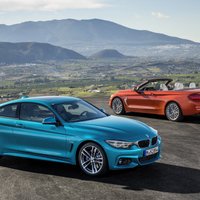 BMW modernizējis 4. sērijas modeļu saimi