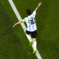 Mesi izcīna savu pirmo lielo uzvaru Argentīnas izlases rindās, triumfējot 'Copa America' turnīrā