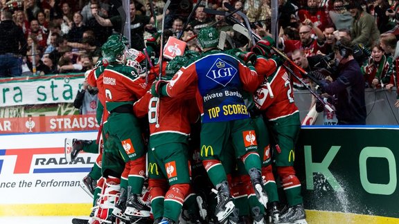 Noskaidrota jaunā titula ieguvēja IIHF Čempionu līgā