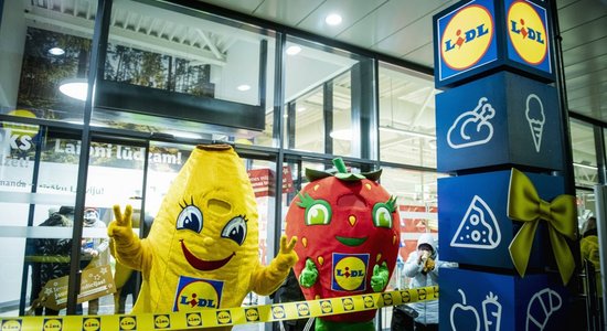 В Межапарке готовят площадку под магазин Lidl