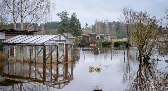 Applūdis īpašums – kā rīkoties?