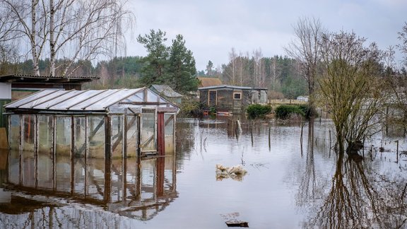 Jēkabpils pēc postošajiem plūdiem - 3