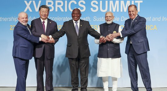 BRICS paplašināšanās: pretestība Rietumiem bez skaidra mērķa