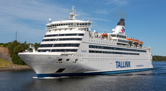 'Tallink' pārdos kruīza kuģi 'Isabelle'