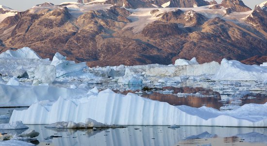 Kūstošie ledāji varētu atvērt bioķīmisku 'Pandoras lādi', brīdina zinātnieki