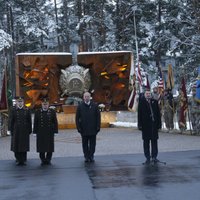 Вейонис: воины, павшие за свободу Латвии — Лачплесисы наших дней