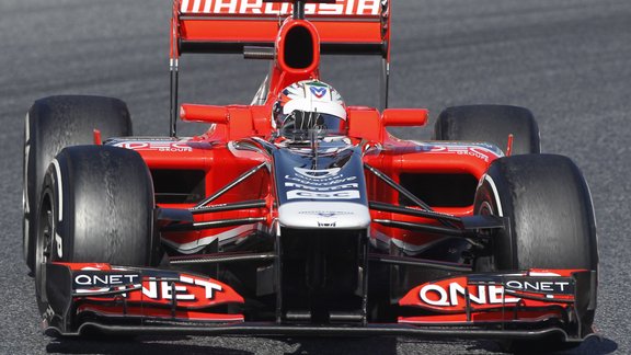 Marussia Formula One