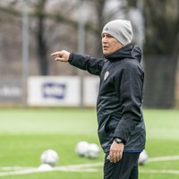 Latvijas U-21 futbolisti spēles izskaņā zaudē Ungārijā