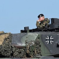 Vācija nav gatava uzņemties NATO Sevišķi ātrās reaģēšanas vienības vadību, ziņo laikraksts
