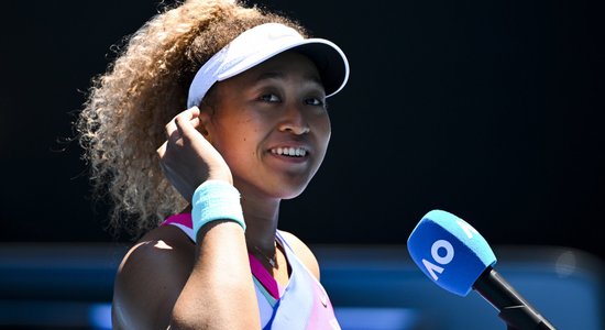 Osaka sekmīgi uzsāk 'Australian Open' titula aizstāvēšanu