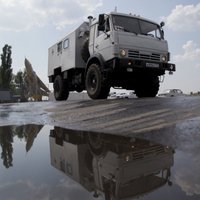 'Tviterī' izsmej Krievijas 'humāno konvoju'