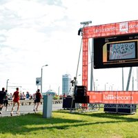 'Nordea' Rīgas maratona trasē plānots nosūtīt vairāk nekā 2000 virtuālos sveicienus