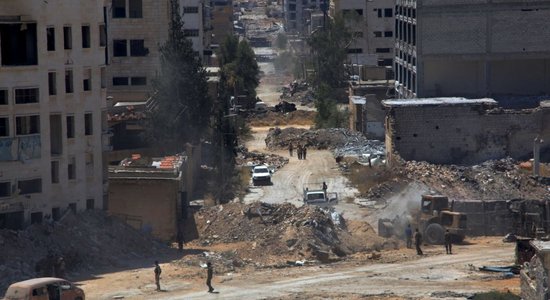 Госдеп США потребовал немедленного прекращения огня в Алеппо