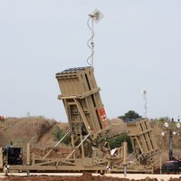 Izraēla pārtver divas palestīniešu uz Telavivu raidītas raķetes