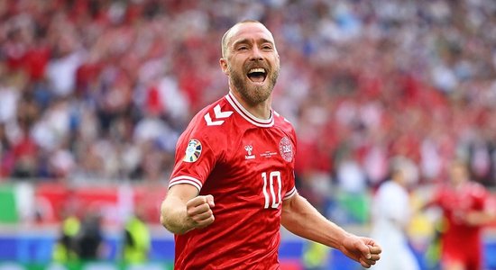 ВИДЕО. ЕВРО: Англия обыграла Сербию, датчанин Эриксен забил спустя три года после остановки сердца
