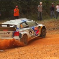 Video: 'Volkswagen' komanda dominē Austrālijas WRC rallijā pēc pirmās sacensību dienas