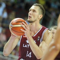 Latvijas basketbolistiem neveiksme arī otrajā spēlē turnīrā Tbilisi