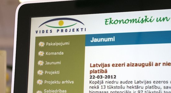 Tiesa atzīst 'Vides projektu' maksātnespēju