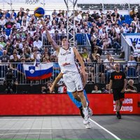 Latvijas 3x3 basketbolisti sasniedz Pasaules kausa 'play-off'