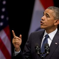 Obama brīdina Maskavu par tās militārajām aktivitātēm Sīrijā