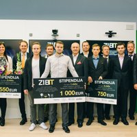 Фонд ЛУ, Accenture и Exigen раздали молодым латвийским IT-талантам 7600 евро