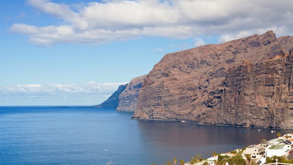 tenerife klintis jūra