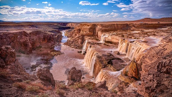 Grand Falls, Arizona, ūdenskritums