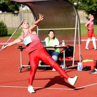 Šķēpmetēja Mūze-Sirmā Latvijas čempionātā vieglatlētikā sasniedz vienu no sezonas labākajiem rezultātiem pasaulē