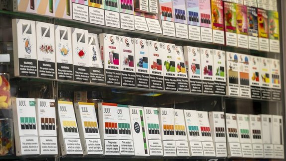 salt elektroniskās cigaretes