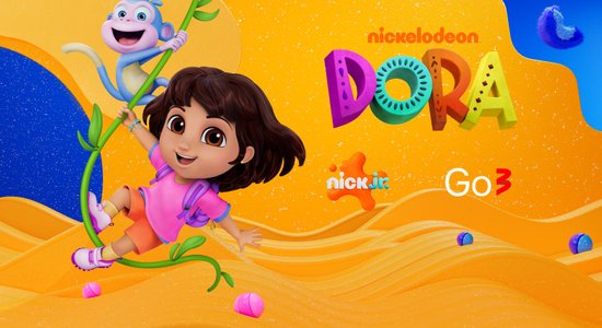 Zīmē Doras piedzīvojumus un laimē "Apple iPad" ar irbulīti