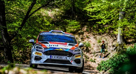 Sesks līderis pēc Portugāles rallija posma otrās dienas