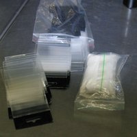 Полиция задержала наркодилера: изъят метамфетамин и клоназепам