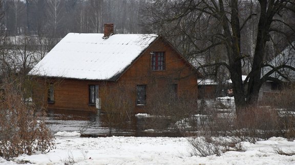 Plūdi un ledus sanesumi Jēkabpils novadā - 5