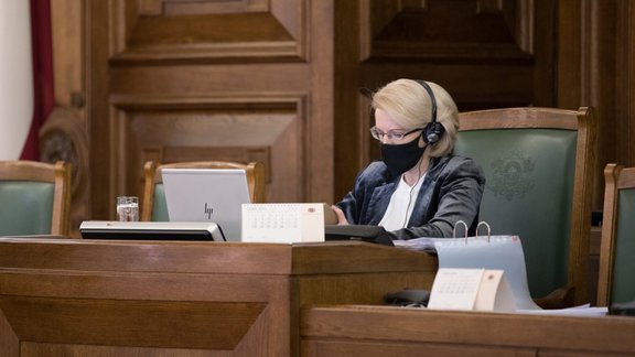 Ināra Mūrniece; Saeima