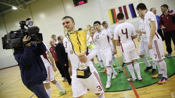 latvijas izlase telpu futbola