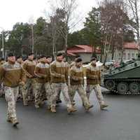 Латвия получила от Великобритании уже 34 боевых разведывательных машины