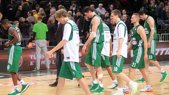 ULEB Eirolīga basketbolā: Žalgiris - Panathinaikos - 33