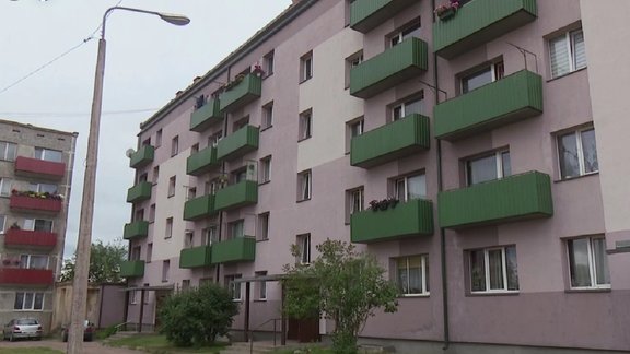 Daudzdzīvokļu māja Jēkabpilī, Slimnīcas ielā