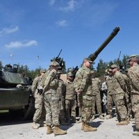 Танки армии США получили повреждения при перевозке по Польше