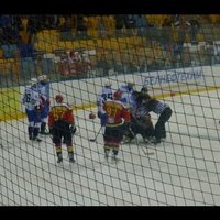 Video: 371 soda minūte mačā – 'netīrākā' spēlē Baltkrievijas hokeja čempionātā