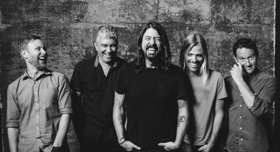 Septembrī gaidāms jauns grupas 'Foo Fighters' albums