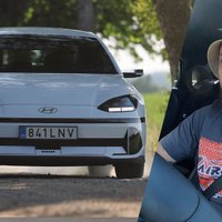 Video: Kristaps Zutis izmēģina elektrisko 'Hyundai Ioniq 6'