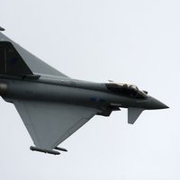 Британские Typhoon вновь поднялись в воздух для защиты стран Балтии от самолетов РФ