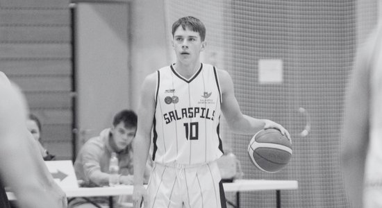 Traģiskā autoavārijā Blīdenē bojā gājis talantīgs Salaspils basketbolists